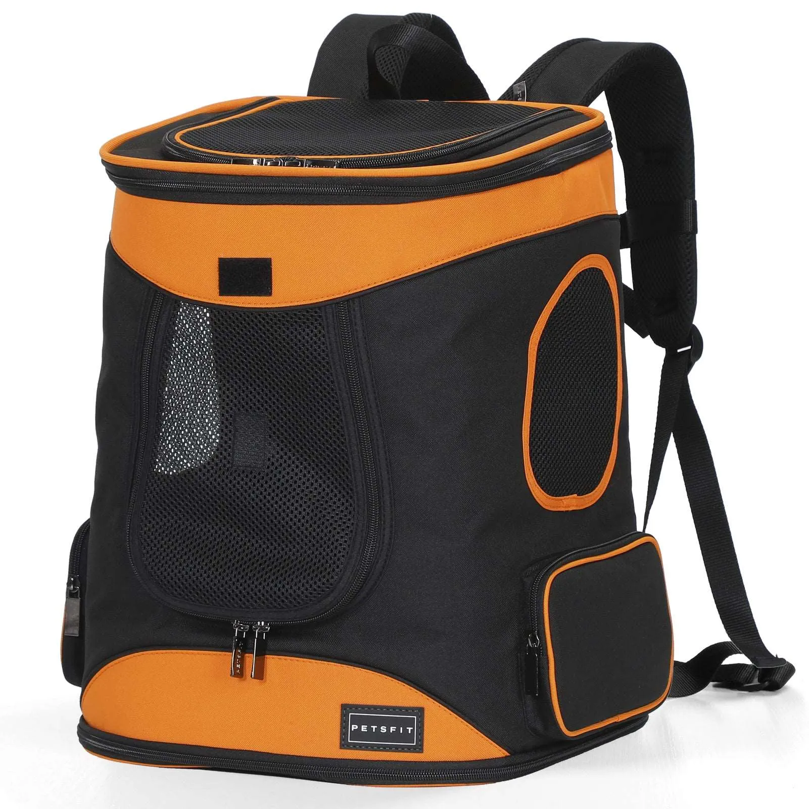 PETSFIT Soft Pet Backpack Carrier for Hiking