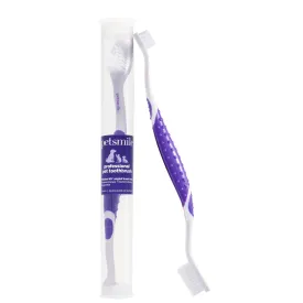 Petsmile Professional Dual Ended Toothbrush for Dogs and Cats^^^