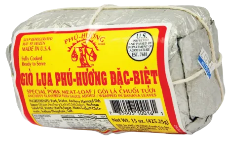 Phu Huong Special
Pork Meat-Loaf
‘Gio Lua Dac Biet’