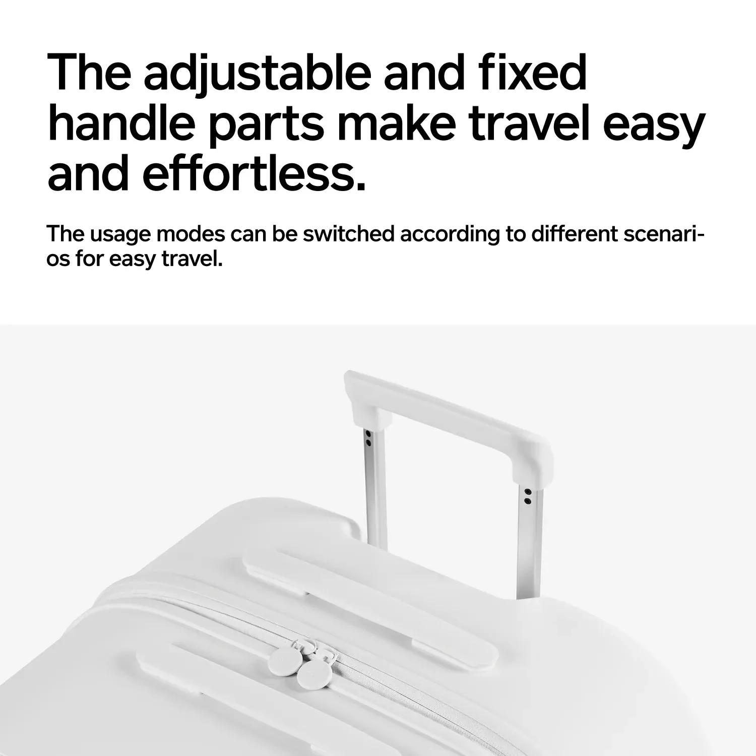 pidan - Wheeled Pet Carrier - Ventilation Type