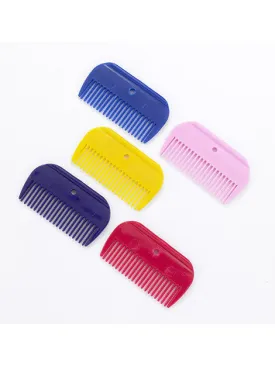Plastic Mane Comb