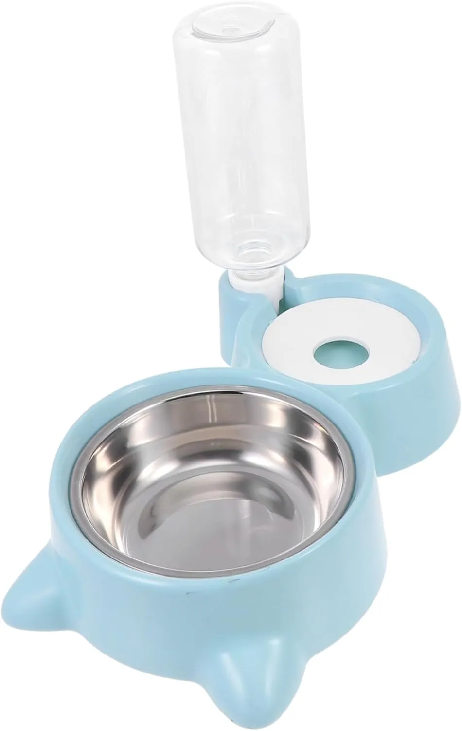 Practical Cat Bowl Auto Pet Water Feeder Pet Food Feeder Dripless Bowl