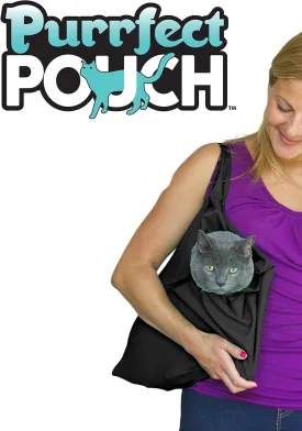 PurrFect Pouch The Original AS SEEN ON TV. Comfy Soothing Cat Carrier