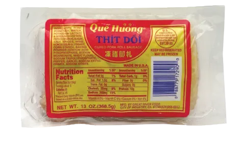 Que Huong
CuRed Pork Roll Sausage
‘Thit Doi’