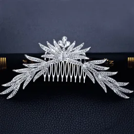 "Marlene" - Austrian Crystal Bridal Hair Comb