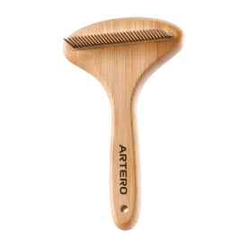 Rake, 25mm Rotating Pins Bamboo Handle