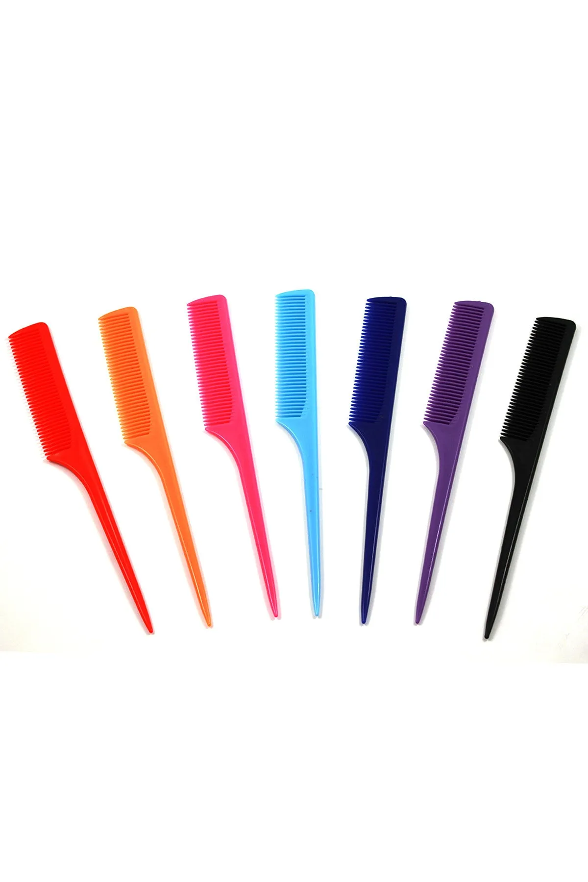 Rat Tail Comb: Orange