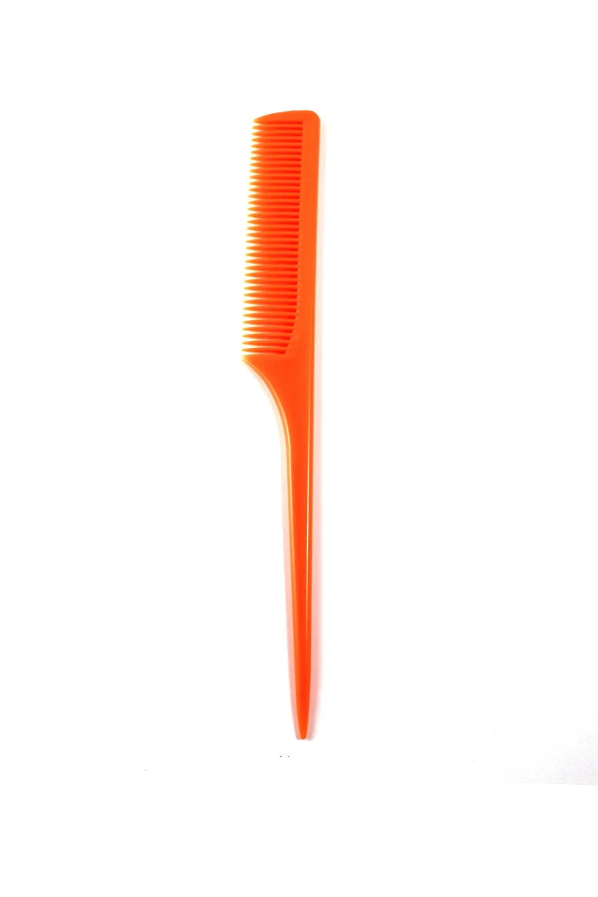 Rat Tail Comb: Orange