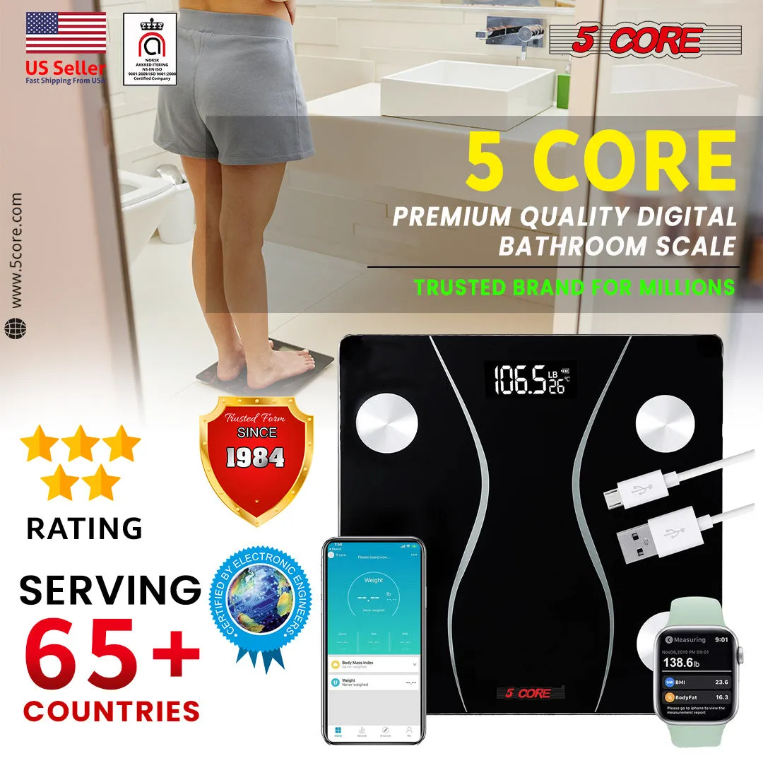 Rechargeable Body Weight Scale