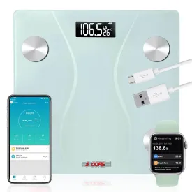 Rechargeable Body Weight Scale