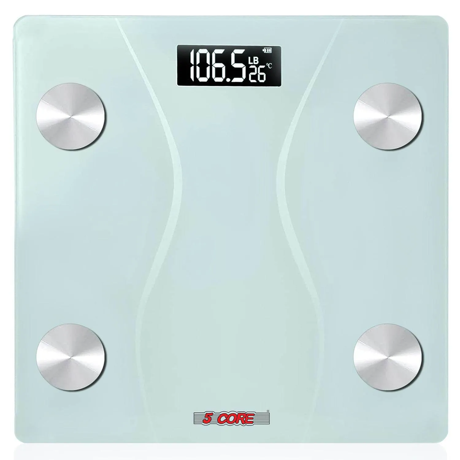 Rechargeable Body Weight Scale