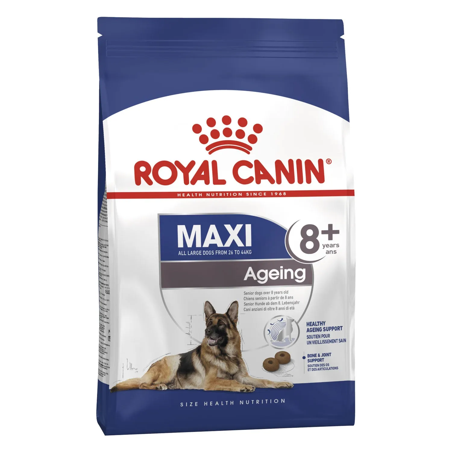 Royal Canin Maxi Ageing 8  Dry Dog Food 15kg