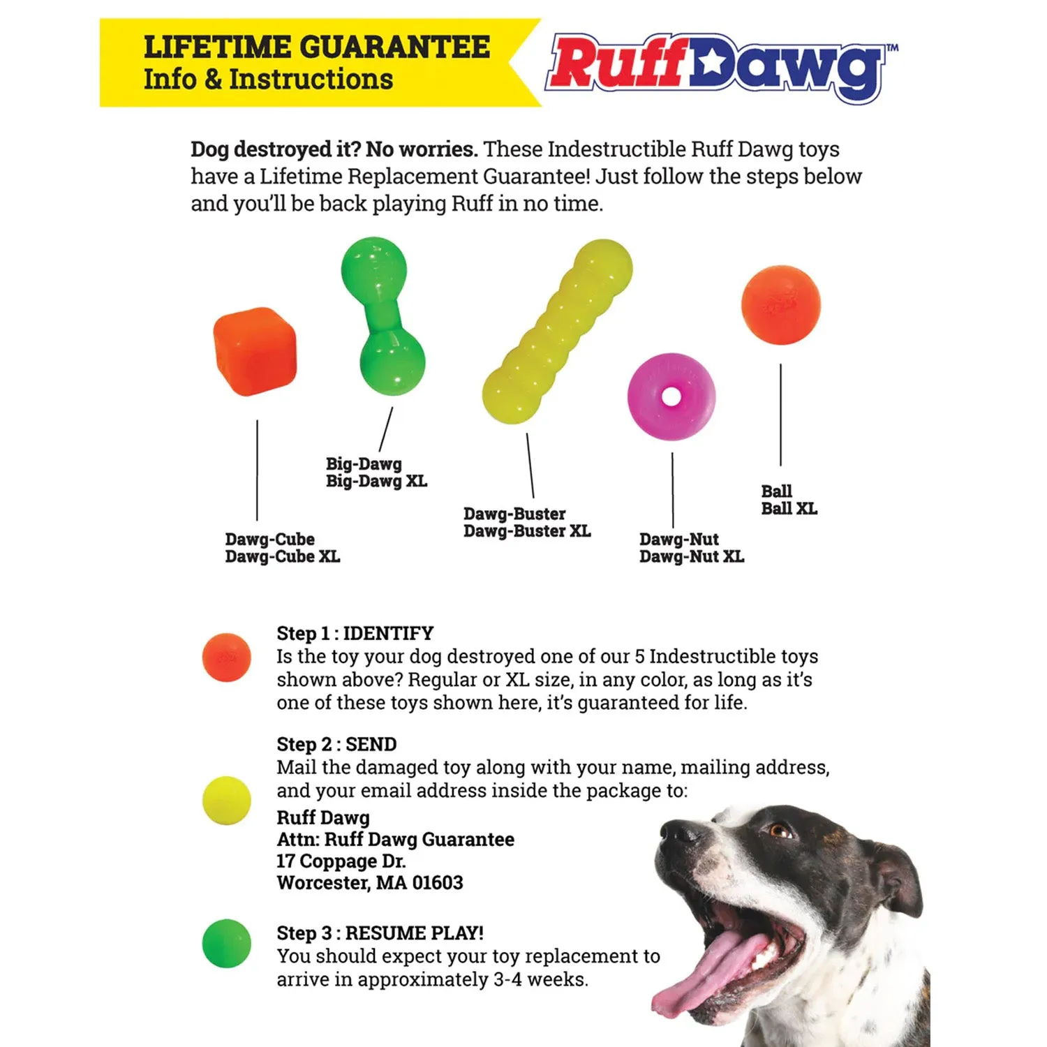 Ruff Dawg Indestructible Big Dawg