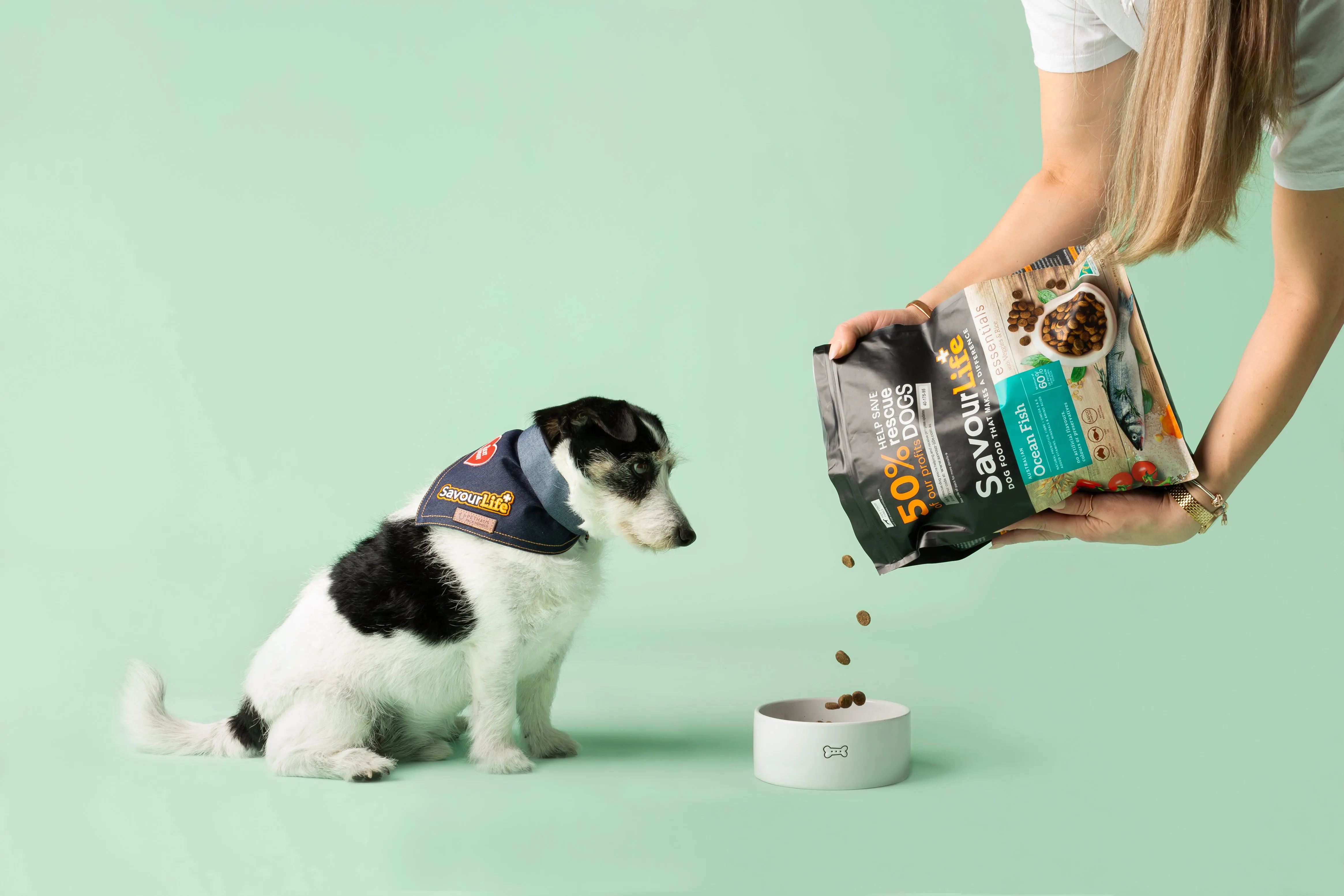 SavourLife - Essentials Ocean Fish Dog Dry Food (15kg)