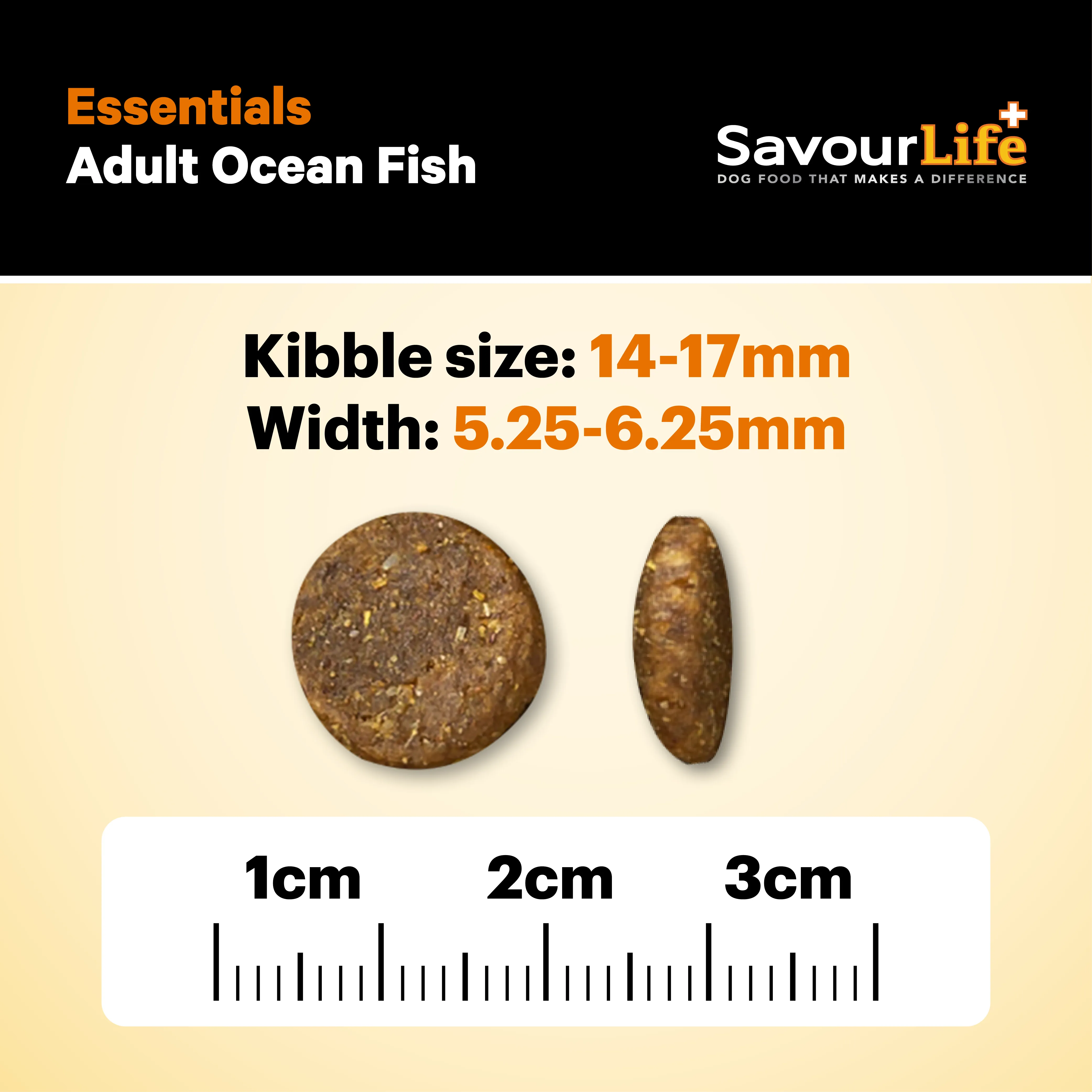 SavourLife - Essentials Ocean Fish Dog Dry Food (15kg)