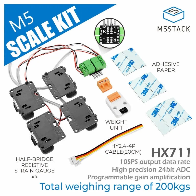 Scale Kit with Weight Unit