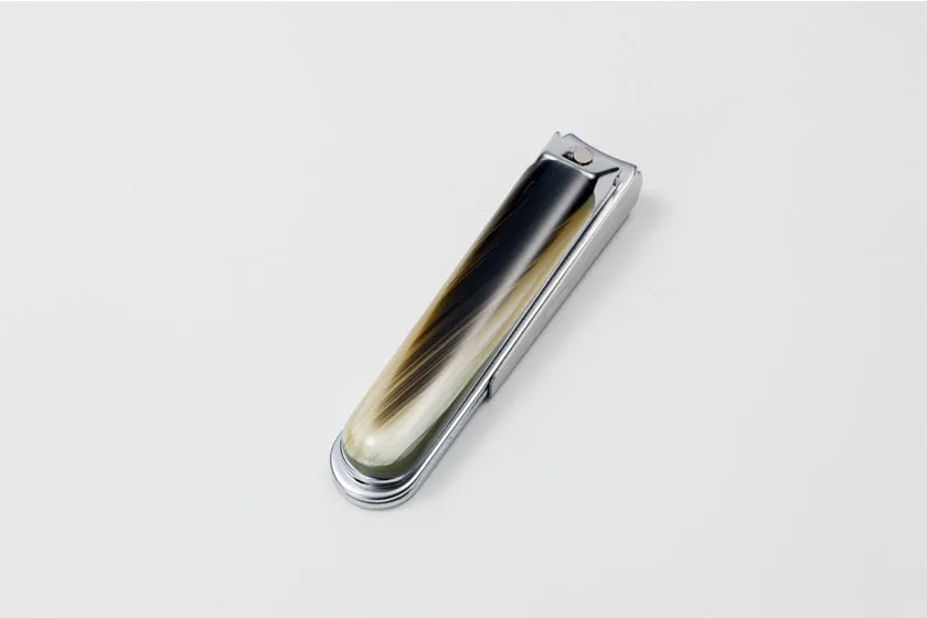 Seki Japan Nail Clipper - Green Horn - , Japanese Nail Clippers