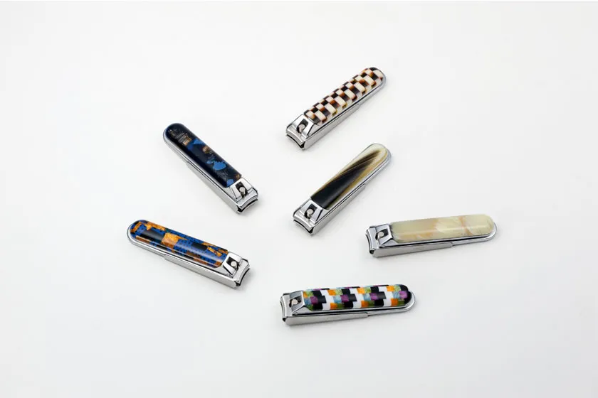 Seki Japan Nail Clipper - Sepia Block - , Japanese Nail Clippers