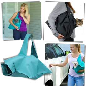 Serene Journey Cat Travel Bag