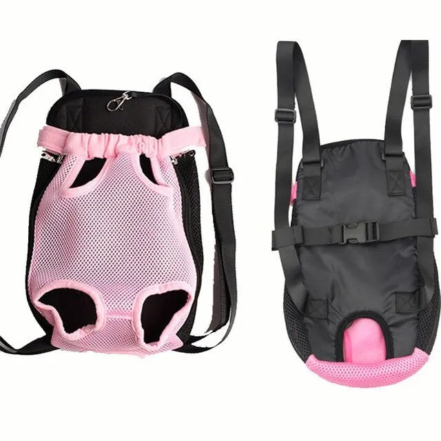 Sidiou Group Dog Carriers Fashion Travel Dog Bag Backpack Breathable Pet Bag Pet Puppy Carrier