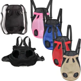 Sidiou Group Dog Carriers Fashion Travel Dog Bag Backpack Breathable Pet Bag Pet Puppy Carrier