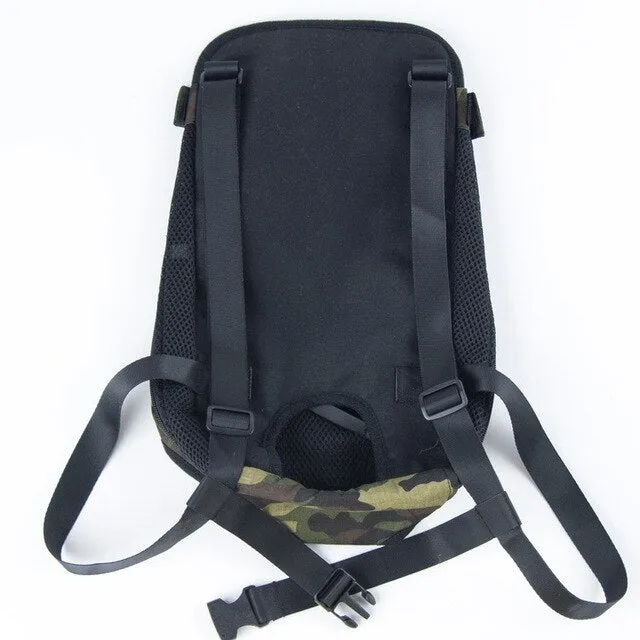 Sidiou Group Dog Carriers Fashion Travel Dog Bag Backpack Breathable Pet Bag Pet Puppy Carrier