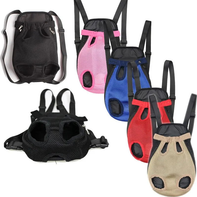 Sidiou Group Dog Carriers Fashion Travel Dog Bag Backpack Breathable Pet Bag Pet Puppy Carrier