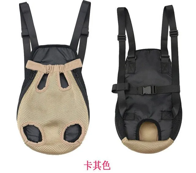 Sidiou Group Dog Carriers Fashion Travel Dog Bag Backpack Breathable Pet Bag Pet Puppy Carrier