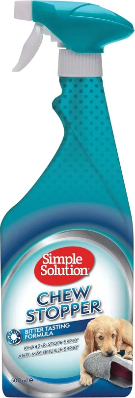 Simple Solution Chew Stopper for Dogs, 500 ml