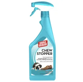 Simple Solution Chew Stopper for Dogs and Puppies (500ml)