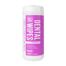 Skout's Honor Dental Wipes 50ct