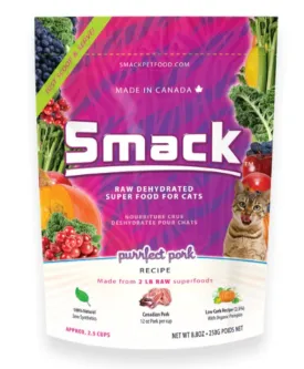 Smack Purrfect Pork (CAT) 250g
