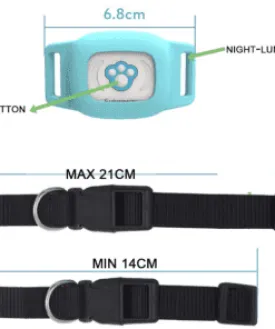 Smart GPS Tracker Cat Dog Pet Collar