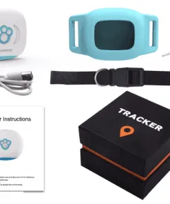Smart GPS Tracker Cat Dog Pet Collar