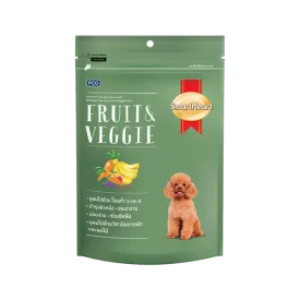 Smartheart Dog Food Fruit & Veggie Flavour 100g