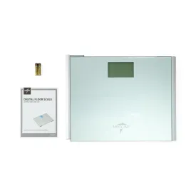Step-On Digital Bathroom Scale, 440 lb. (220 kg) Weight Capacity