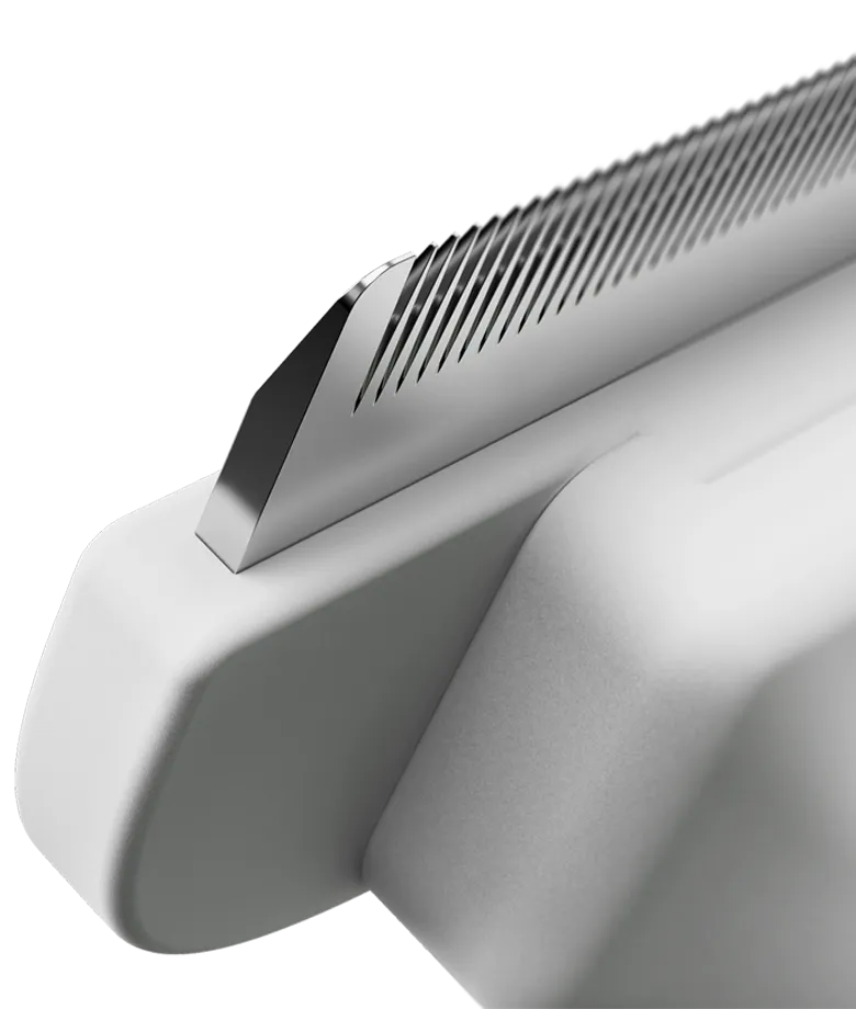 Straight Blade Deshedding Tool