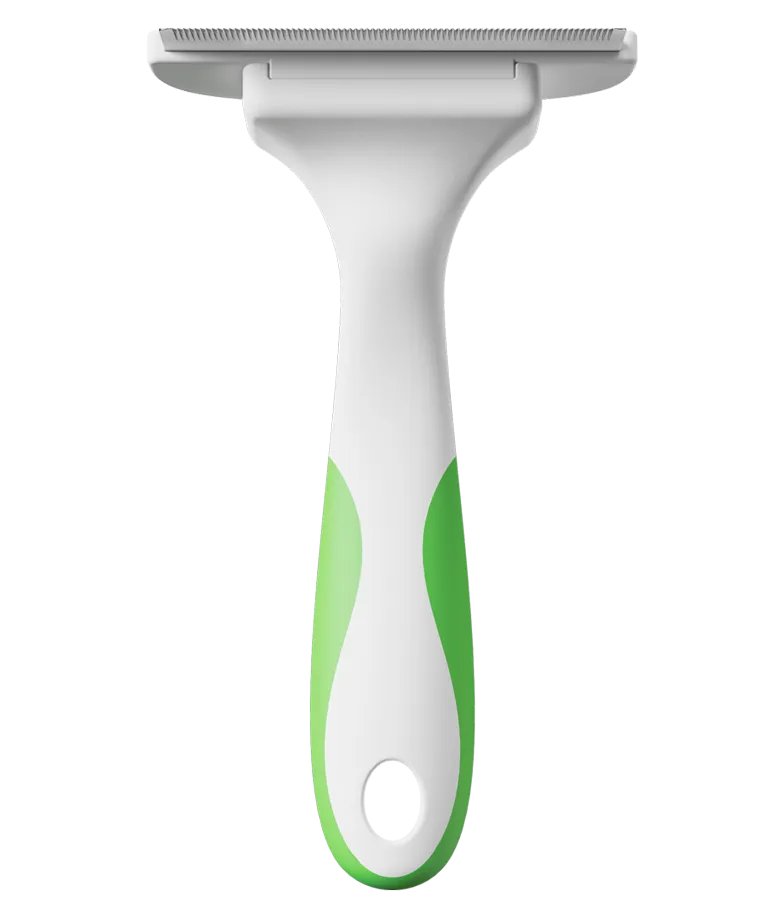 Straight Blade Deshedding Tool