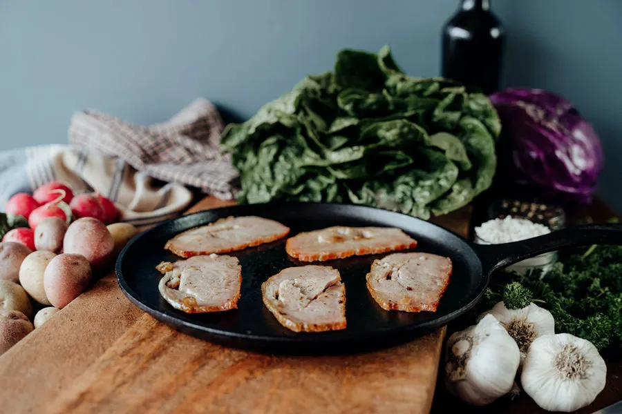Sugar Free Canadian Pork Bacon Slices - 1 lb.