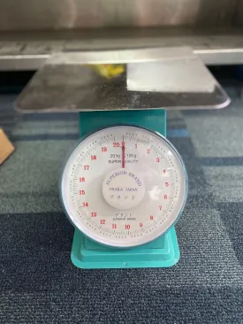 SUPERIOR Weighing Scale Flat Plate | Model : SCALE-F