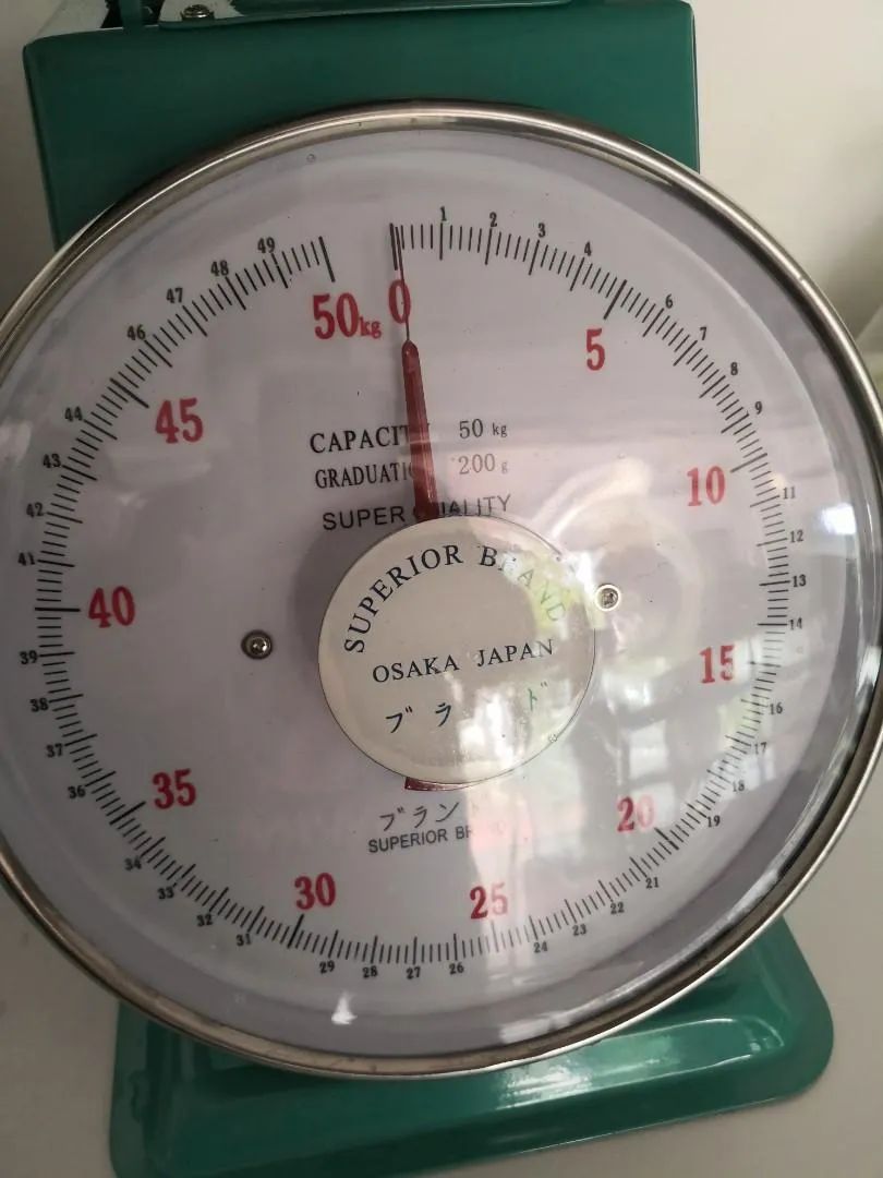 SUPERIOR Weighing Scale Flat Plate | Model : SCALE-F