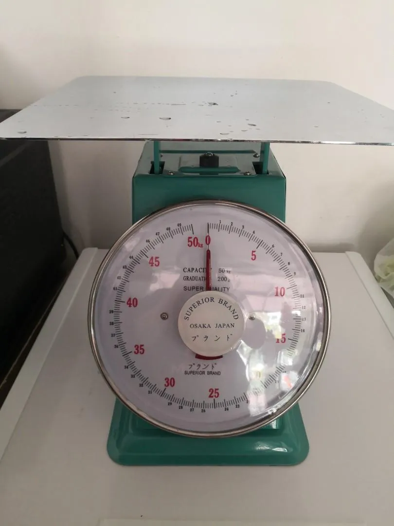 SUPERIOR Weighing Scale Flat Plate | Model : SCALE-F