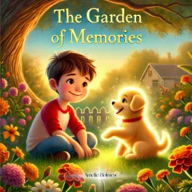 The Garden of Memories: A heartwarming Childrens book about Coping with the Loss of a Pet, Friendship, and the Power of Memories | Perfect for kids ages 4-8. Paperback  Large Print, March 6, 2025