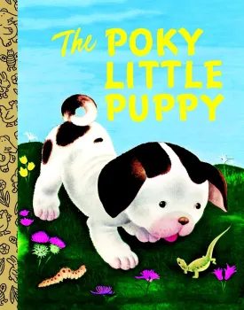 The Poky Little Puppy (Little Golden Book) Board book  Abridged, January 9, 2007