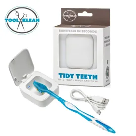 Tidy Teeth UV Toothbrush Sanitizer and Holder