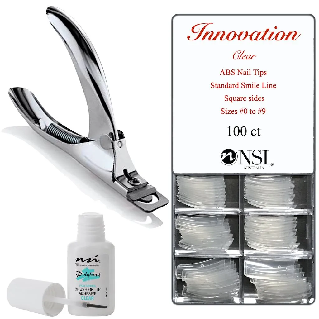 Tipping Pack with Innovation Nail Tips