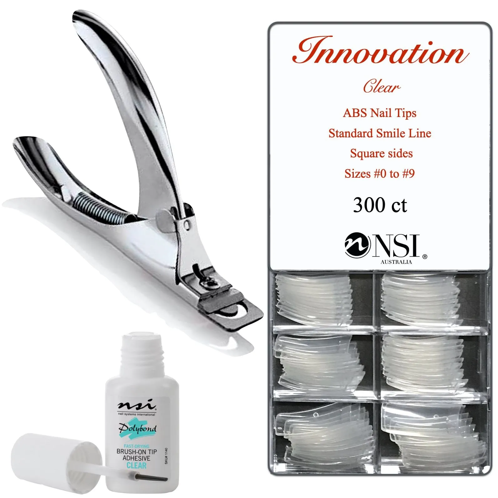 Tipping Pack with Innovation Nail Tips