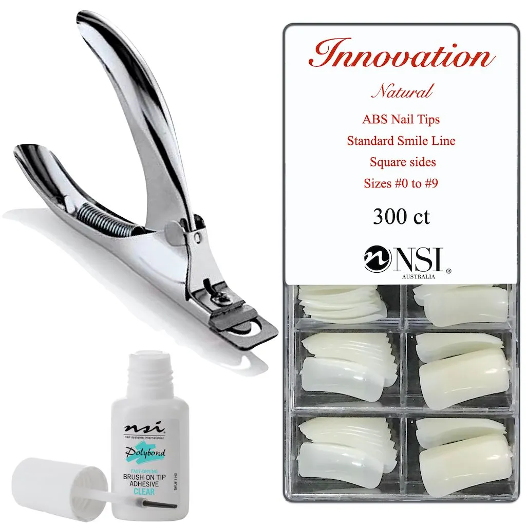 Tipping Pack with Innovation Nail Tips
