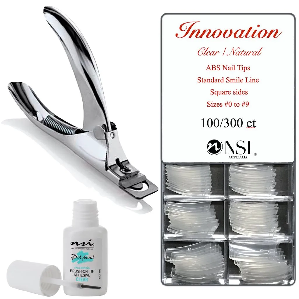 Tipping Pack with Innovation Nail Tips