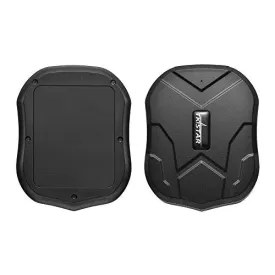 TKSTAR Mini Waterproof Tracking Device with Powerful Magnet Long Standby GPS Tracker Locator for Kids Seniors Pets Cars PS110